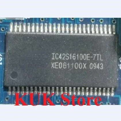 

Real 100% Original NEW IC42S16100E-7TL TSOP50 10PCS ~ 50PCS