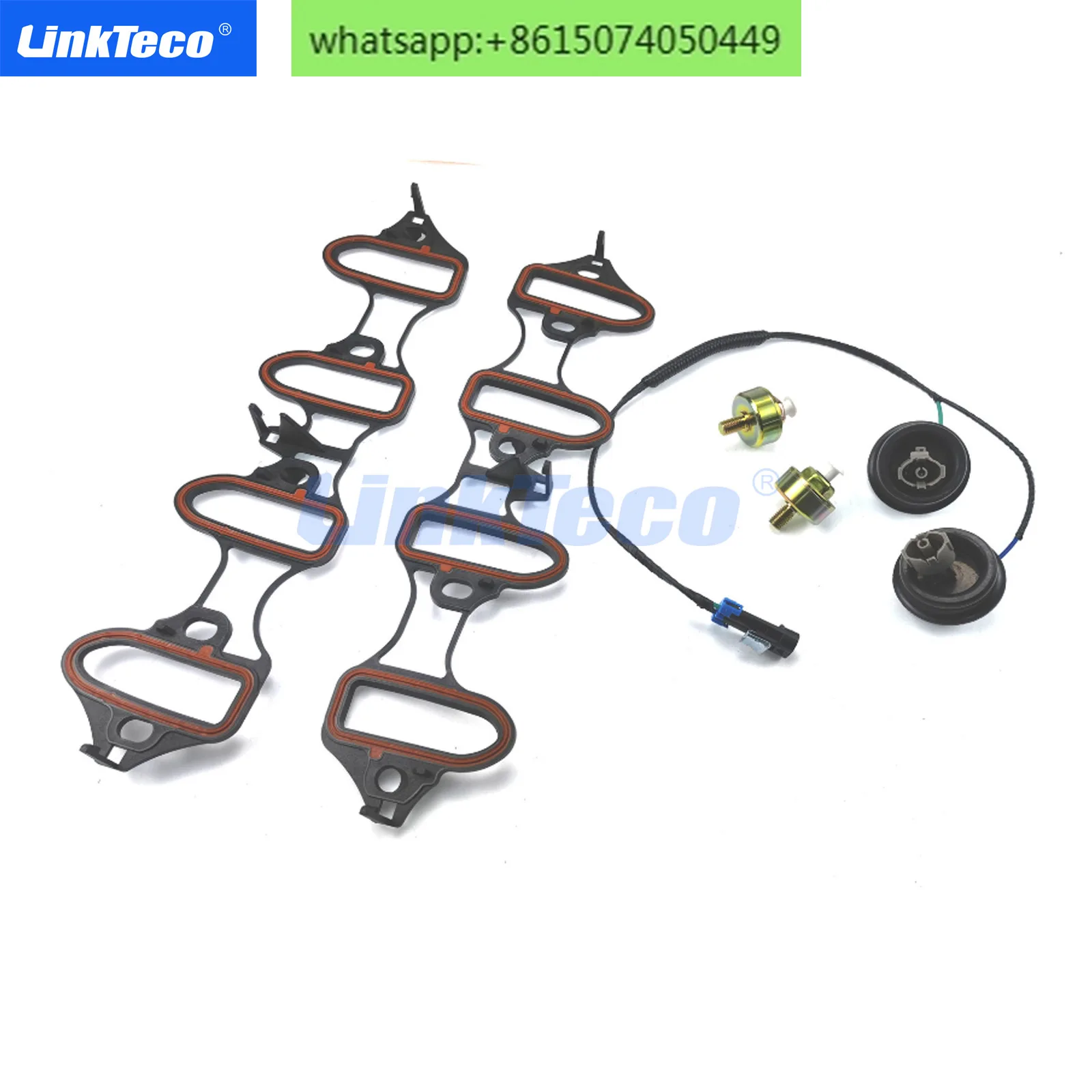 

Knock Sensor Harnesses Take Manifold Gasket for GM 4.8 5.3