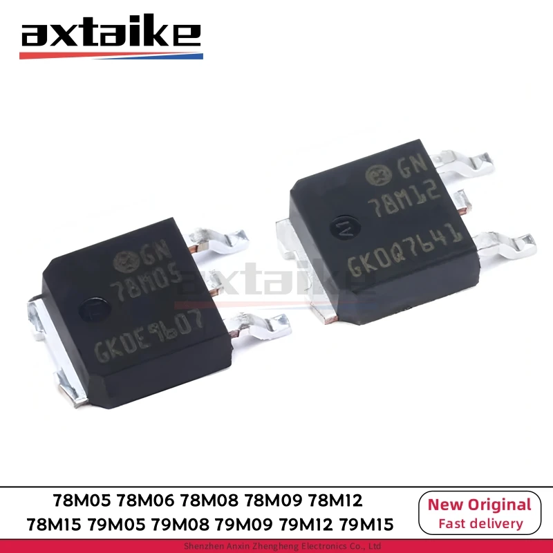 Túi 5 Con] IC Ổn Áp Nguồn 78M05 78M09 78M12 78M15 78M24 0.5A Chân Dán