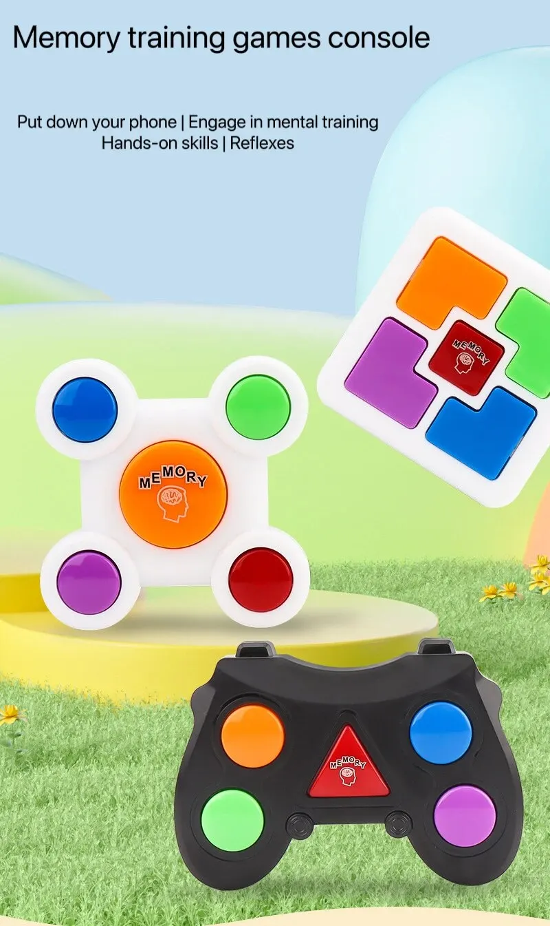 Square Memory Training Gaming Machine