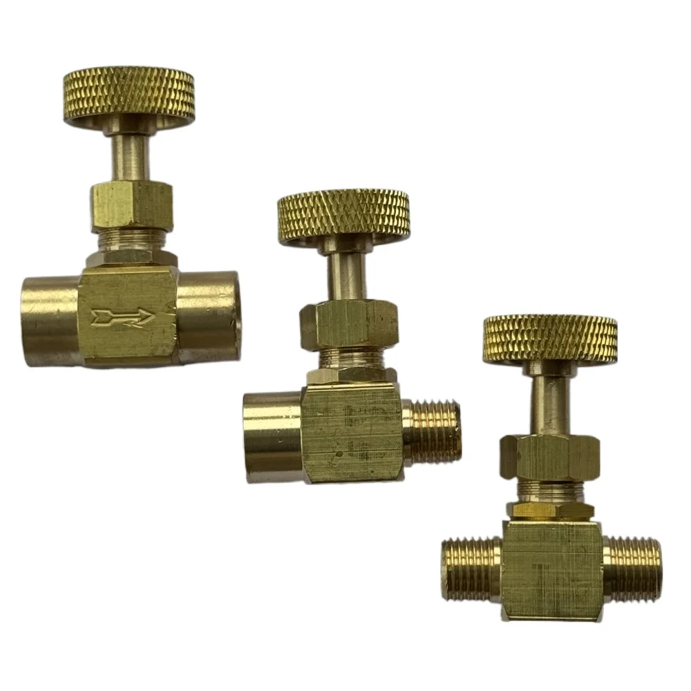 1/8 inch Stainless Steel Needle Valve, DN6