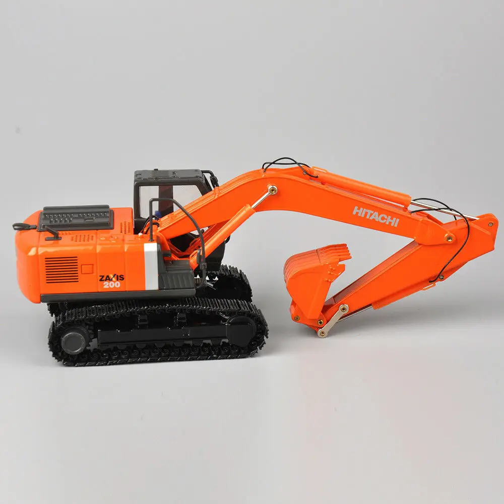 HITACHI ZAXIS200 1:50スケールモデル Diecast 1:50 Scale Excavator Model Hitachi ZH200 Hydraulic
