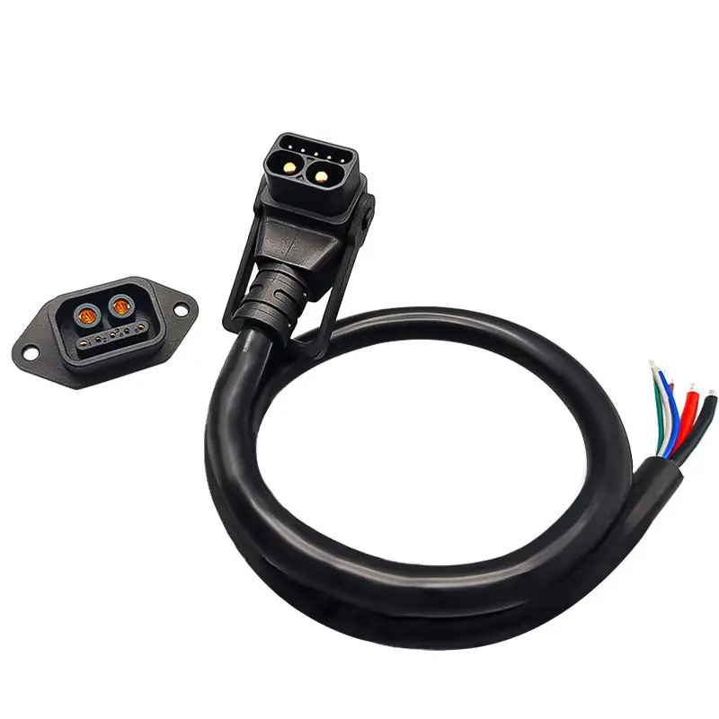 2+5 E bike Charging Adapter Plug Male Female 2+5Pin Lithium Battery