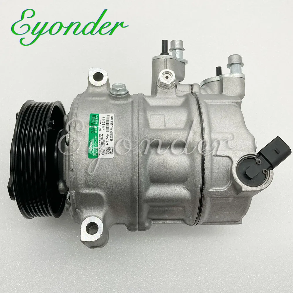Auto A/c Ac Air Conditioner Compressor Pxe16 For Vw Volkswagen Tiguan ...