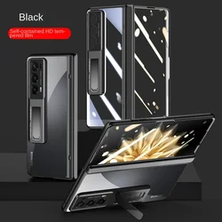 Verbeterde Transparante Privacy Screen Protector met Inclusief Tempered Glass en Holiday Holder Cover