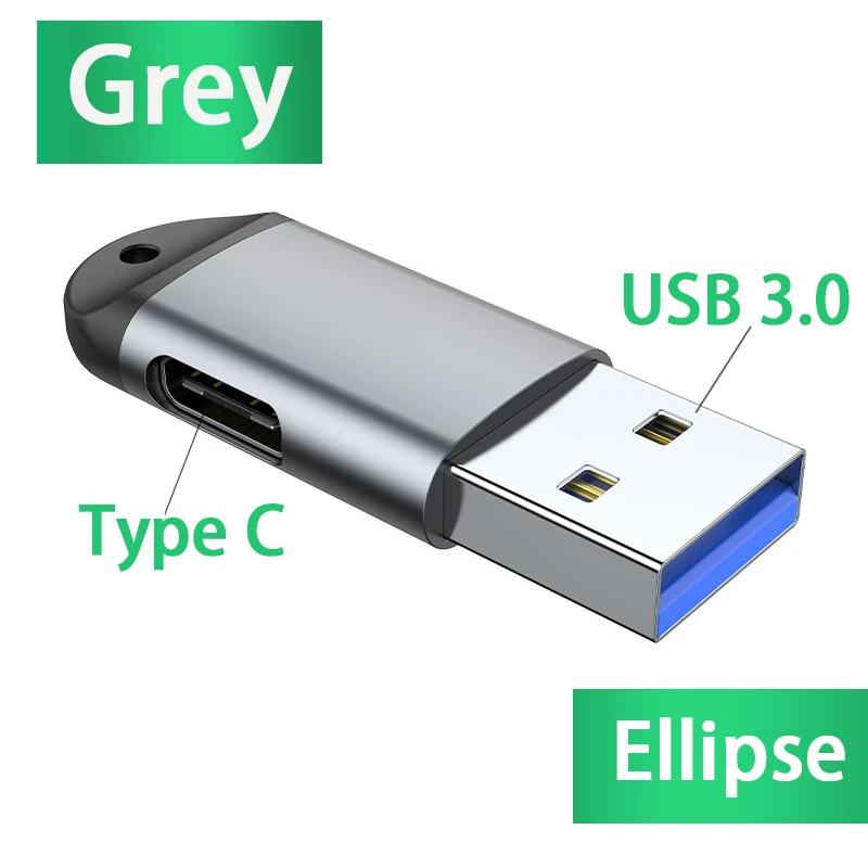 iphone to type c adapter USB Type C Adapter USB 3.0 Male to USB 3.1 USB C Female Type C Adapter for PC Laptop Samsung Huawei Earphone USB Converter iphone to type c converter Adapters & Converters