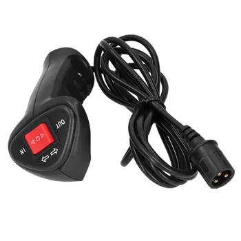 Telecomando per verricello Telecomando per verricello elettrico con cavo da 9,2 piedi per telecomando per verricello elettrico per veicoli fuoristrada per auto