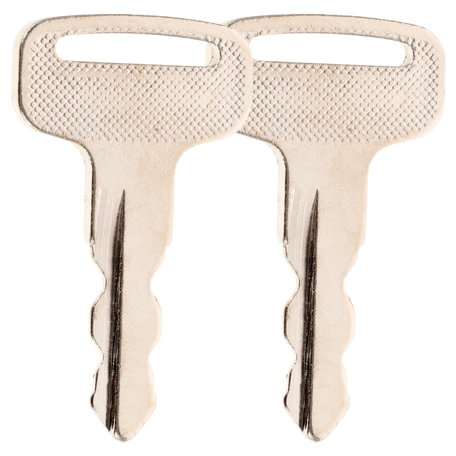 

2 Pcs Golf Cart Keys Ignition for Replacement Club Accessories Balls Starter Iron