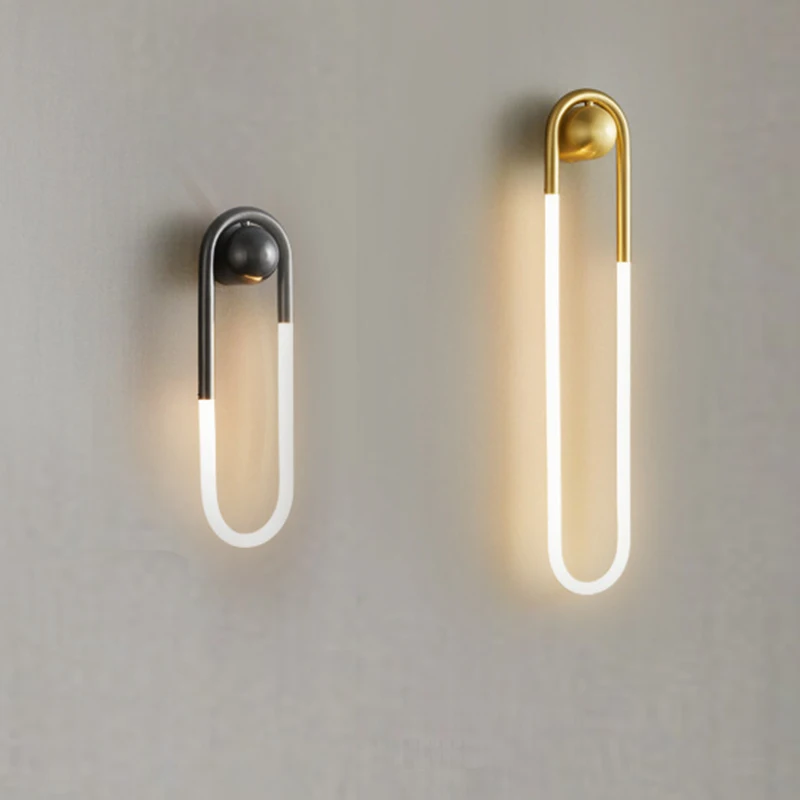 Wall Light U-Shaped Modern Design SW-36210458