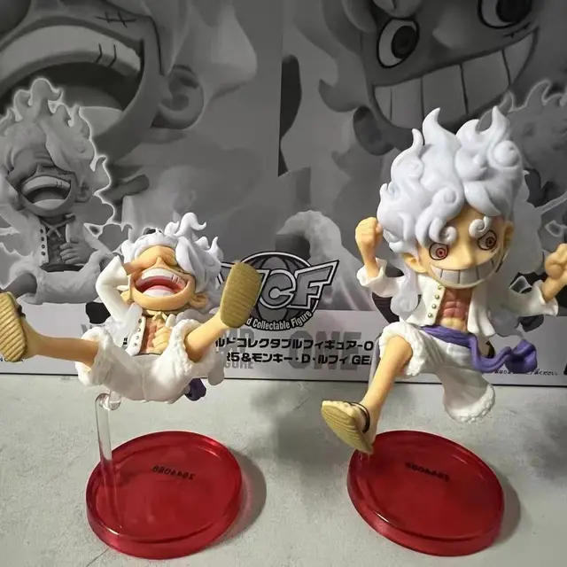 2 สไตล์ Mini Presale One Piece อะนิเมะน่ารัก Luffy เกียร์ 5 ตุ๊กตา 