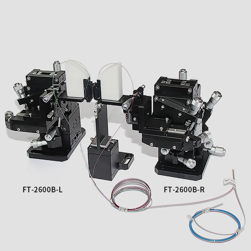 High Precision 5-axis Manual Integrated One-piece Stages Optics Instruments Moti