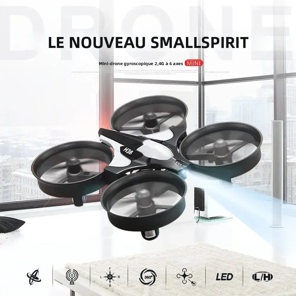 Mini Drone JJRC H36 avec Caméra HD 1080p - Drone RC Pas Cher