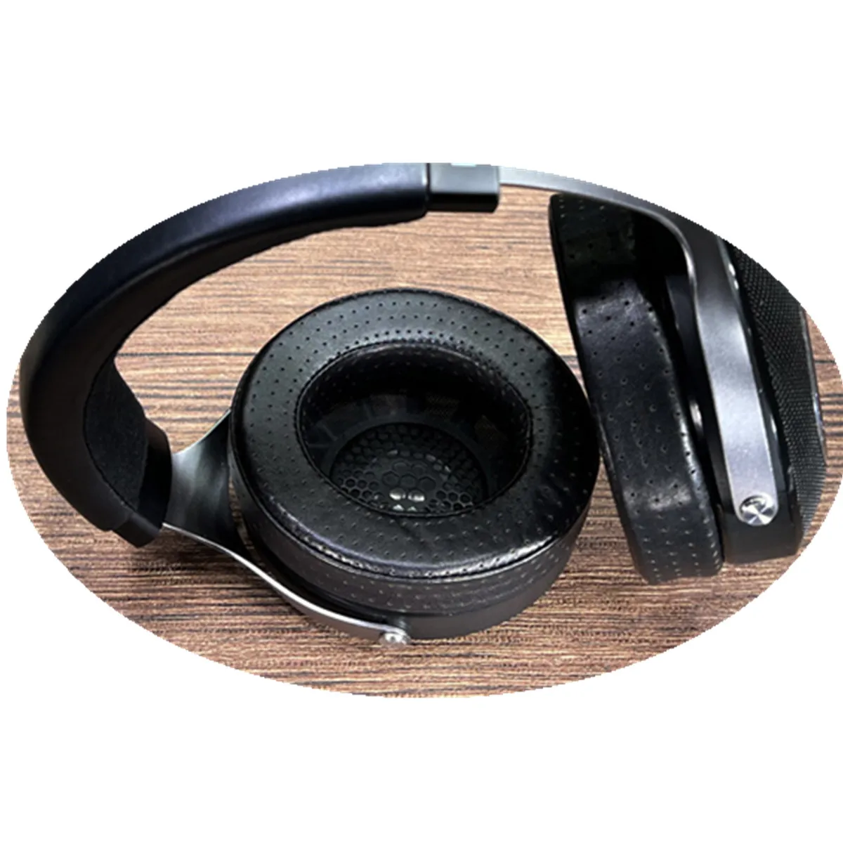 Perfurado Carneiro Earpads Substituição Ear Almofadas Cover Pads Fone de Ouvido Focal Claro mg Elegia Utopia s Tellia - Image 5