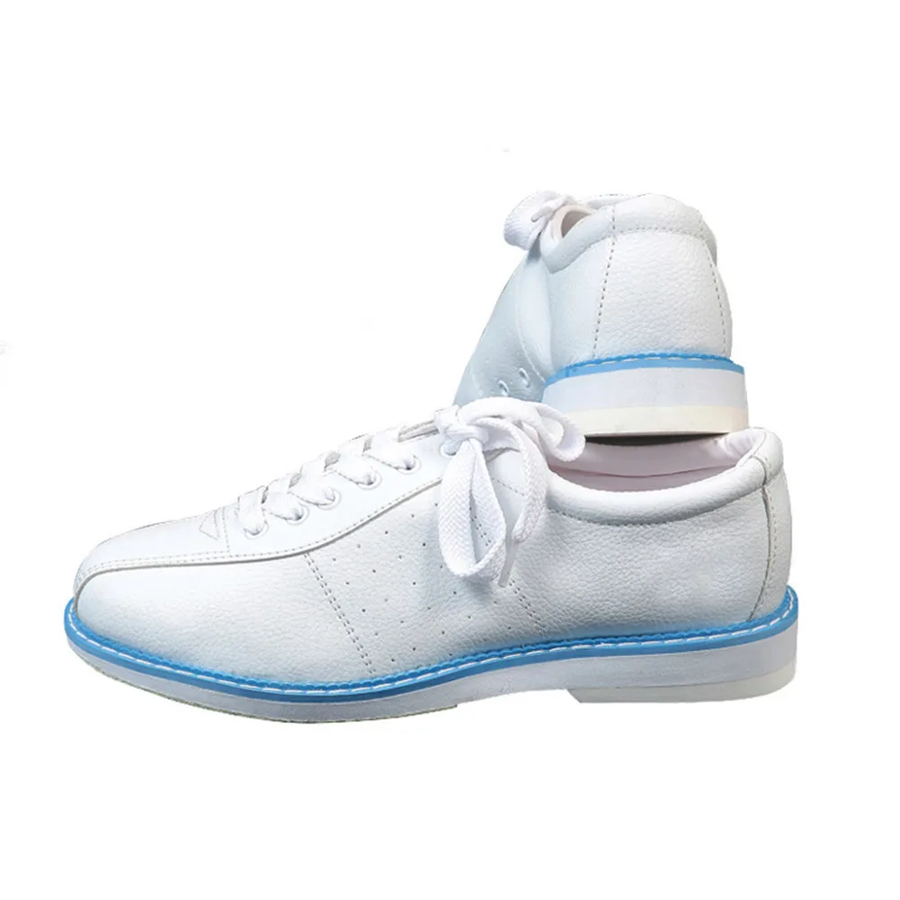 White Bowling Shoes n Women Unisex Sports Beginner Bowling Shoes Sneakers Men Women Unisex Sports