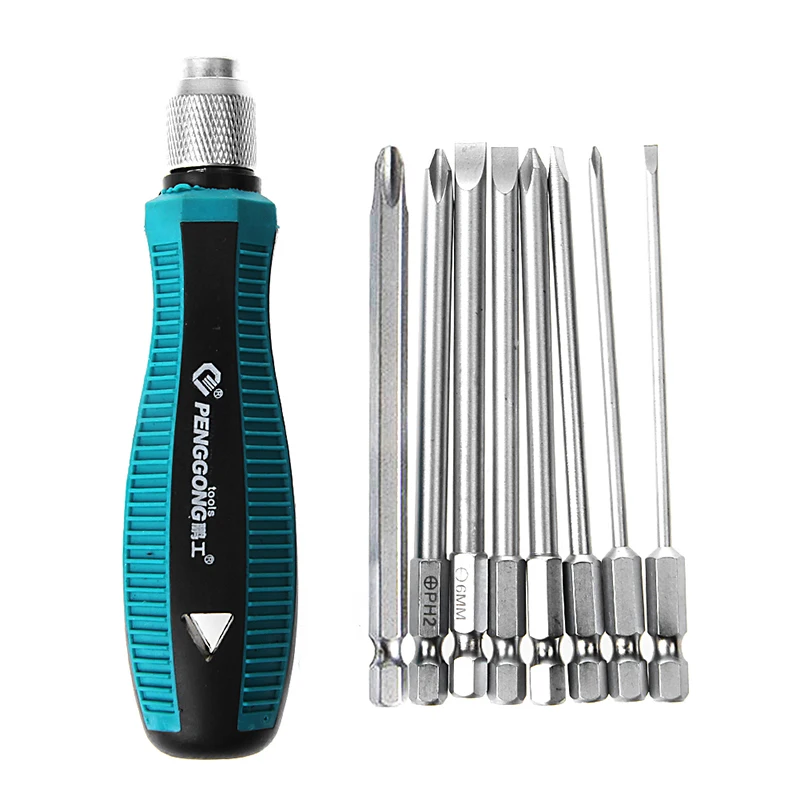 

8 Drill Bits + 1 Screwdriver Torx Set Rep Tools