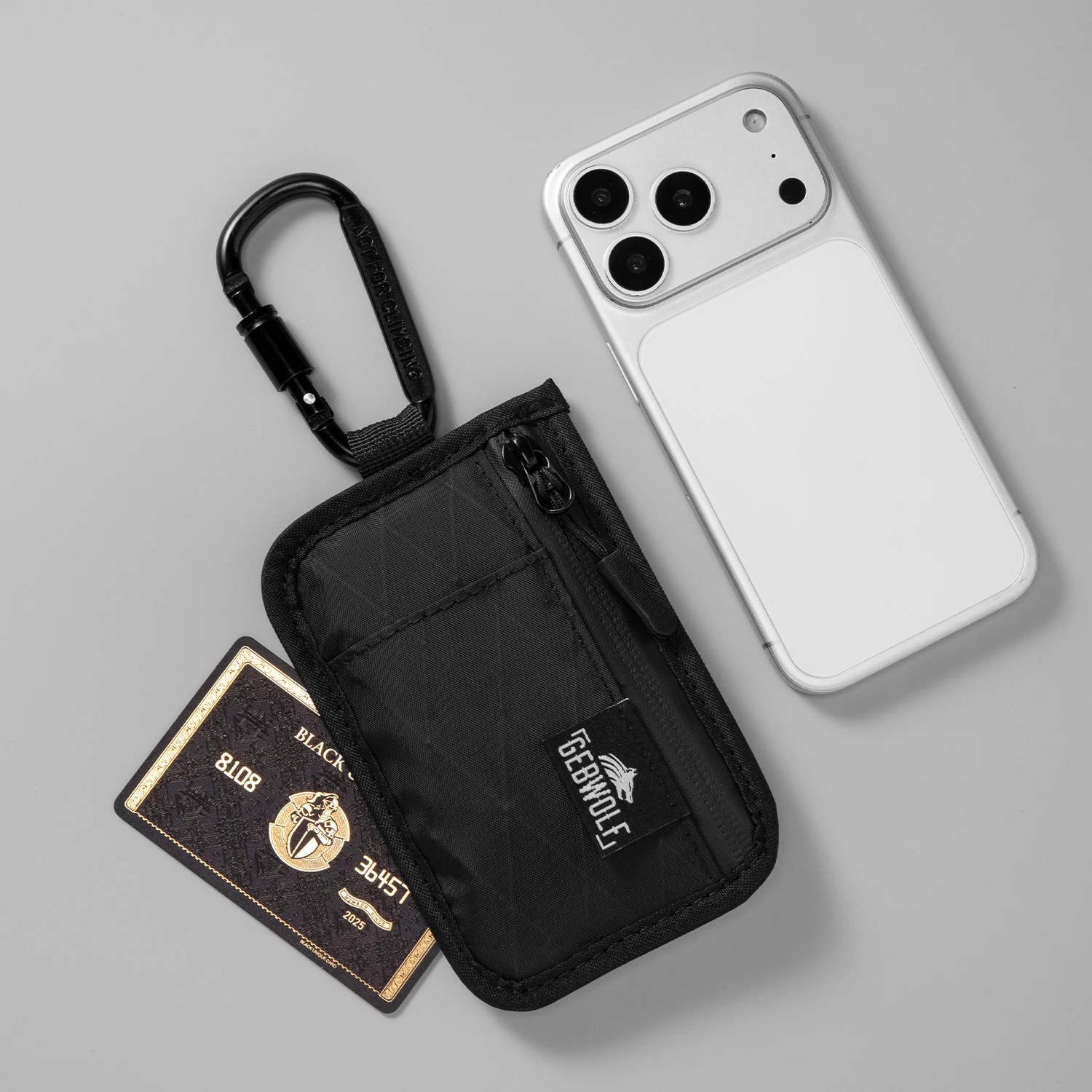 Sleek RFID Blocking Hidden Travel Wallet