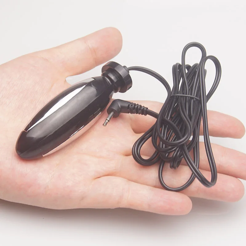 Electro Shock Sex Anal Butt Plug Dildo E stim Toys for Men Electrosex Electrostimulation Electrostimulator BDSM Electric Penis