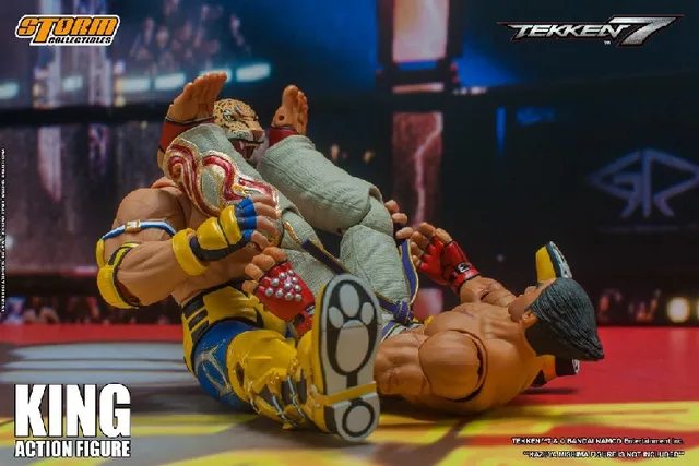 Bandai-Figuras de ação genuínas Namco para crianças, Tekken 7, HEIHACHI  MISHIMA ACTION, brinquedos para meninos e meninas, presentes colecionáveis,  1, 12 - AliExpress