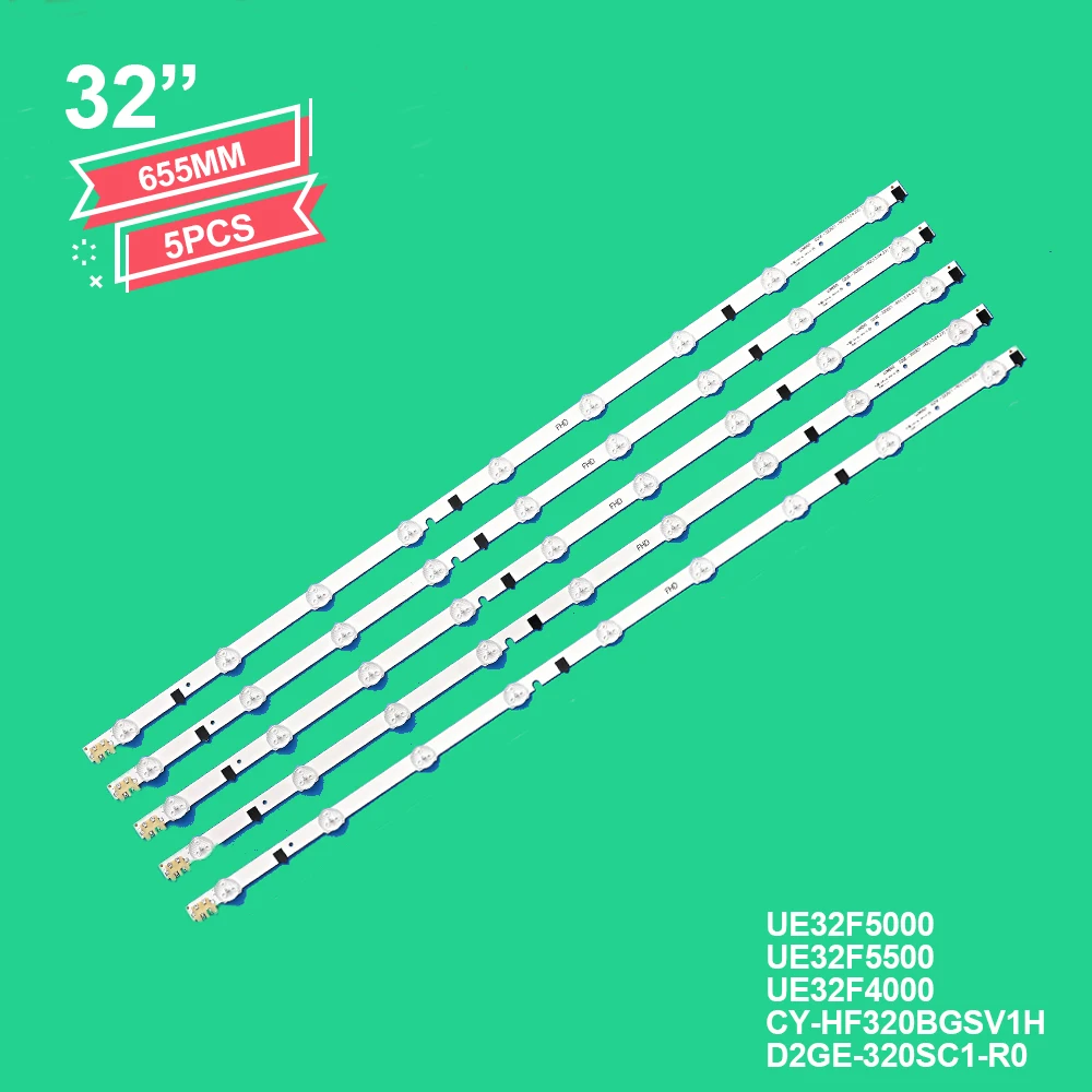 

Светодиодная лента, Φ для Sharp 32-дюймового телевизора, Φ UE32F5000 UE32F5500 UE32F4000, Φ 655M