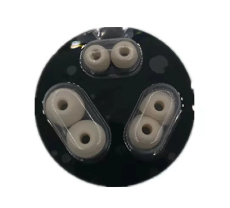 High Quality Silicone Earbuds For Powerbeats Pro Ear Tips In-Ear Earphone Soft Cover Cap for Powerbeats Pro Headphones earphones