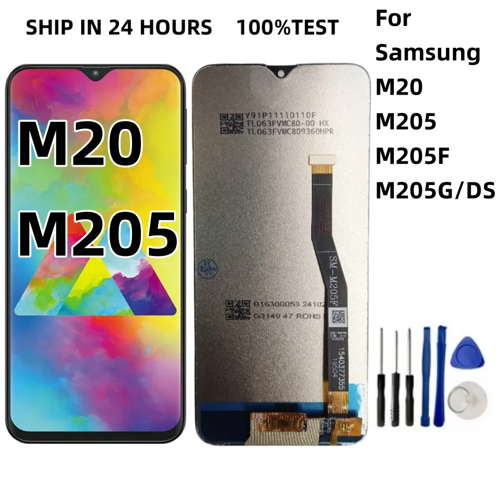 Lcd Display Sm M20 Combo Lcd Display Samsung M20 Combo Display