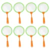 8pcs Child Fishing Nets Insects Fishing Nets Fish Net Net for Catching Insects Bugs Ladybird Nets ( ) 6