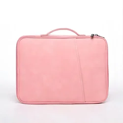 Sleek Universal Tablet Bag - Fits 9-12.9 inch Tablets, Water-Resistant Protection for 12.9-13 inch (Pink)