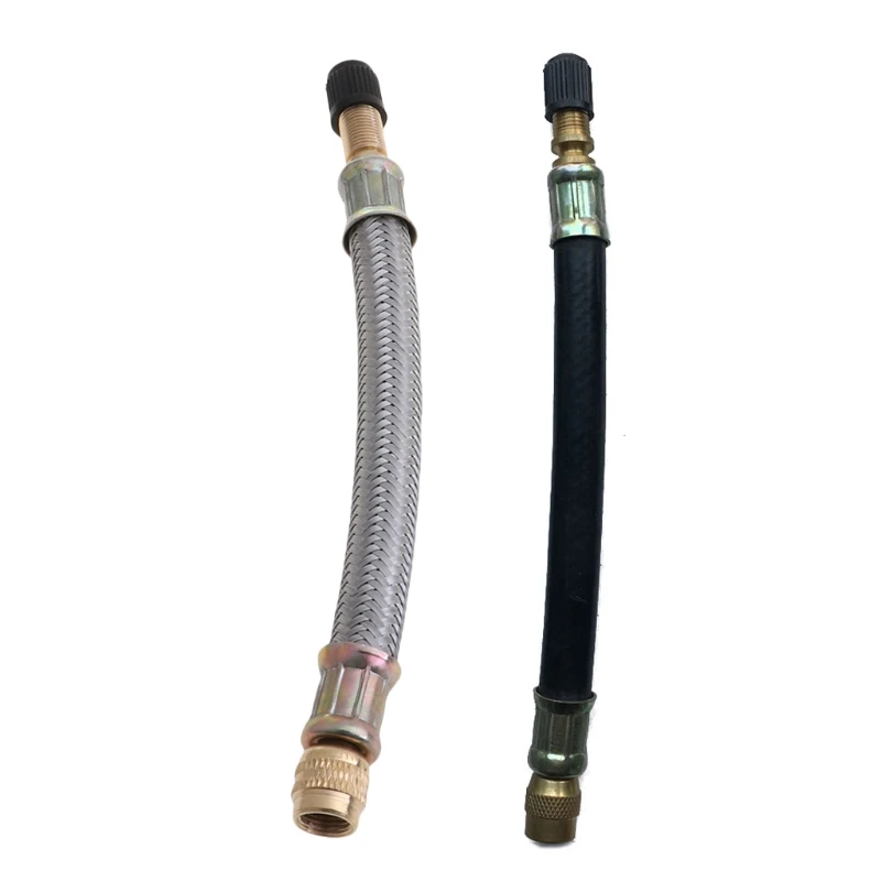 

Braided Hose Tire for Valve Wire Car Wheels Tyre for Valve Stems Extension Tube