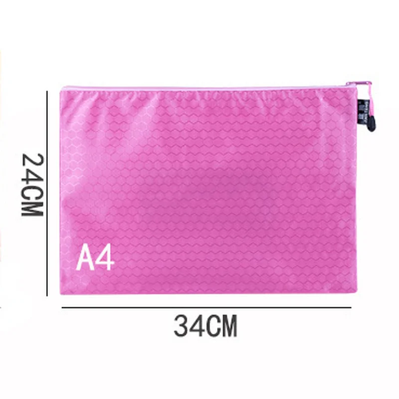 Buste Trasparenti A4 10 Pezzi Borse Di File A4, Sacchetto Del