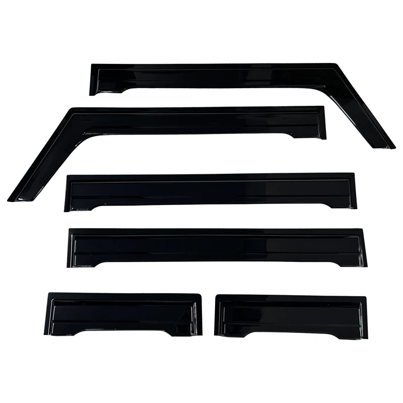 5 Door Jimny Car Window Visor For Suzuki New Jimny 5 Door JB74 Window Rain Guard Weathershield Sun Rain Deflector