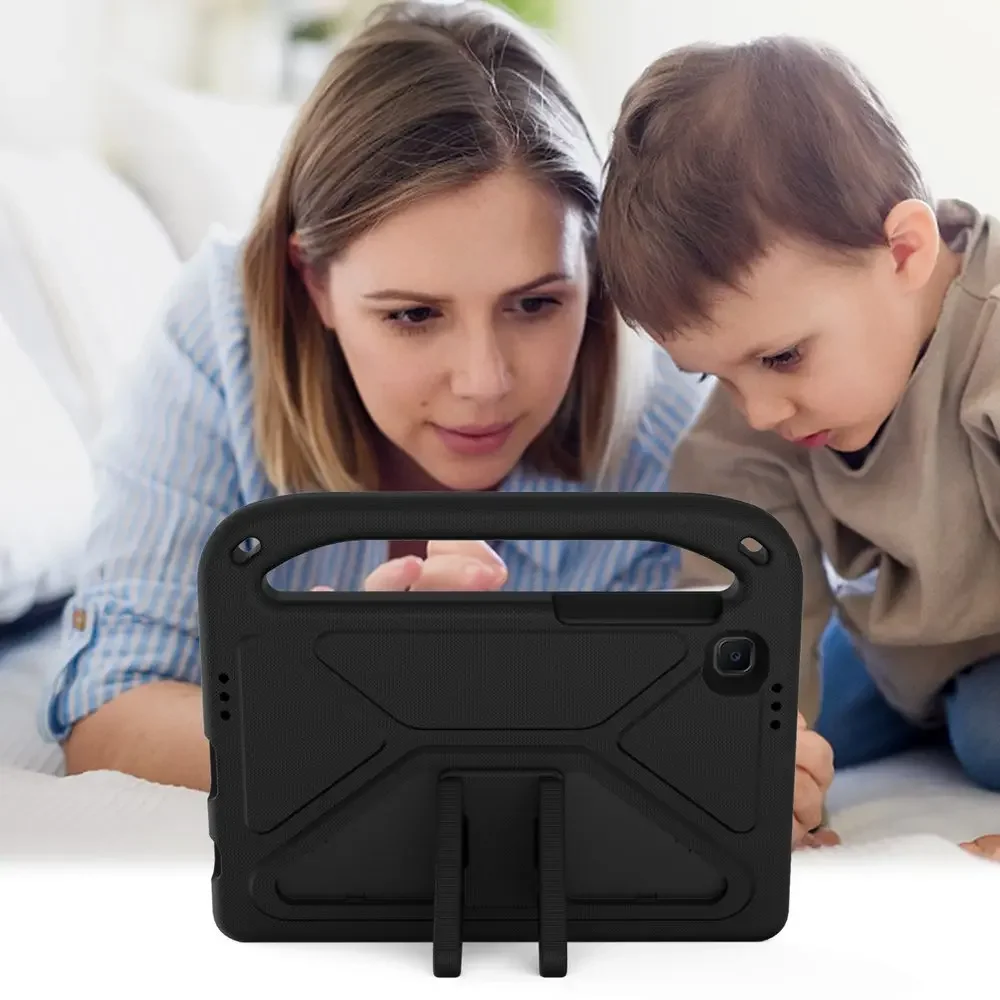 Children's EVA Foam Handle Tablet Stand Case - Shockproof and Safe Cover