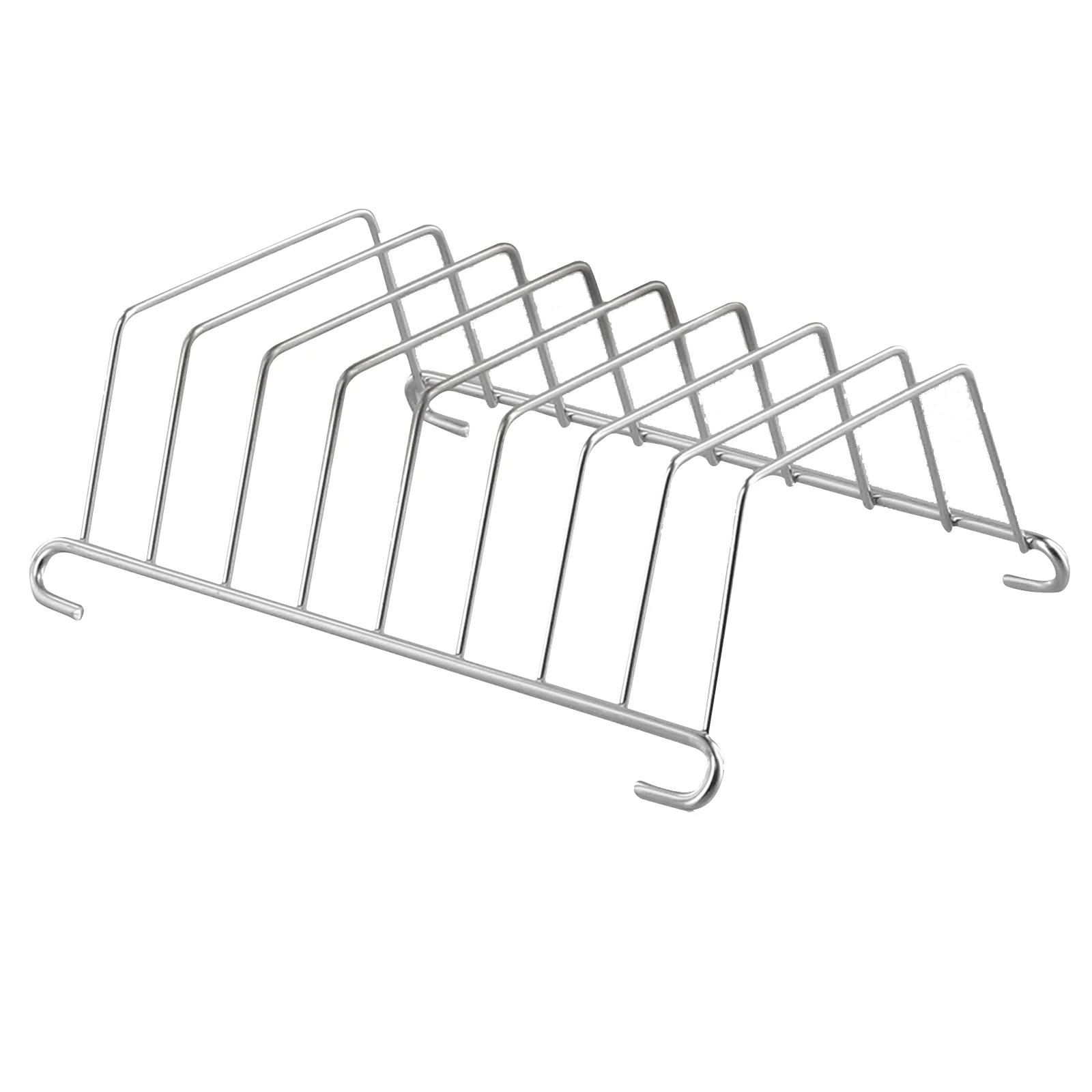 

Slice Toast Rack Stainless Steel Bread Display Rack Loaf Stand Home Kitchen Restaurant Food Display Tool Accessories