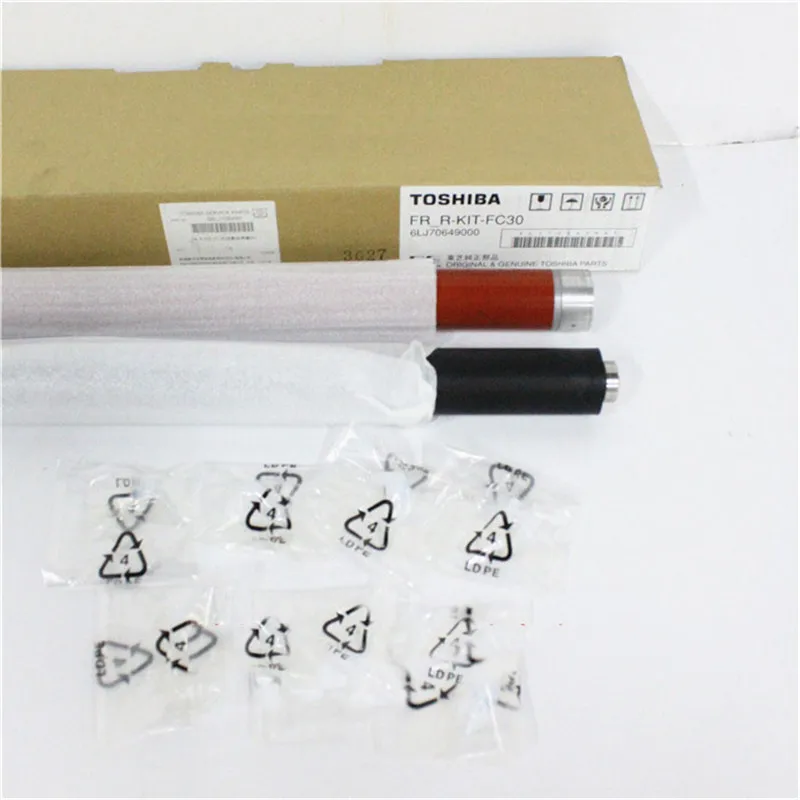 1X 6LJ70649000 FR-KIT-FC30 Genuine New Fuser Roller Kit for Toshiba E-Studio 2050C 2051C 2550C 2551C 2010AC 2510AC 2010AC 2510AC