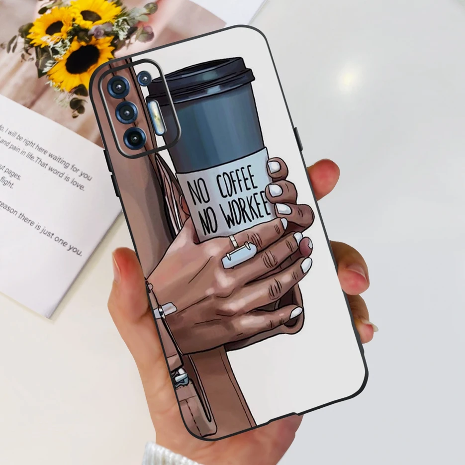 Stylish Painted Soft Silicone Shockproof Phone Case Bumper