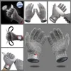 High Strength Grade Level 5 Protection Safety Anti-Cut Glove Kitchen Cut Resistant Gloves For Fish Meat Cutting Safety Glove 5