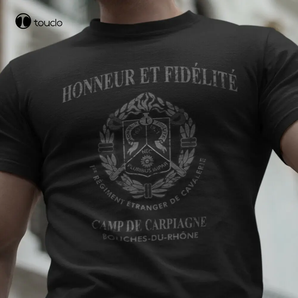 

Legion Etrangere T-Shirt Fremdenlegion French Army 1Er Regiment De Cavalerie Fashion Tshirt Summer Women Shirts Xs-5Xl