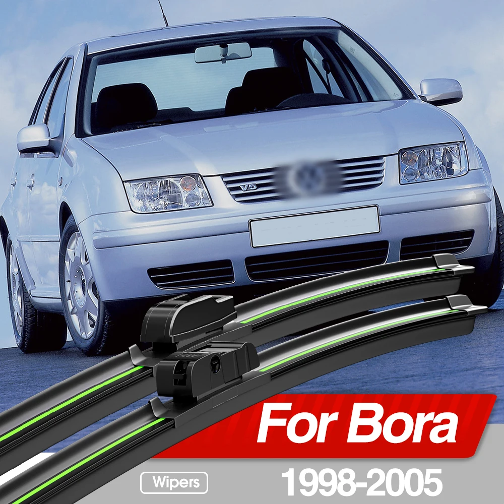 For Volkswagen VW Bora 1998-2005 Front Windshield Wiper Blades 2pcs ...