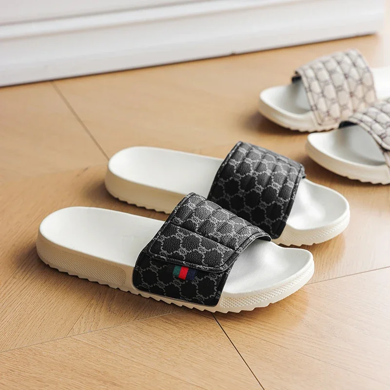Men Sandals Quality Slippers Male Leisure Beach Holiday Outdoor Slippers Male Retro Anti Slip Casual Sandals Men Flip Flops - 4