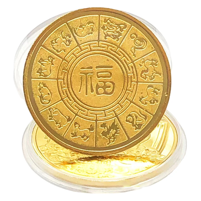 Рисунок 4 - 2024 Новый Год Дракона памятные