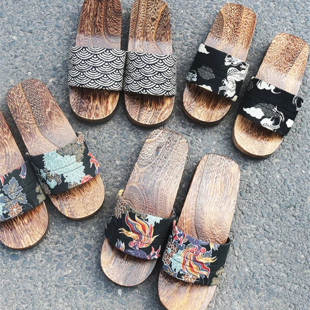 Bakya/ Wooden Sandal Slippers for Outdoor | Lazada PH-sgquangbinhtourist.com.vn