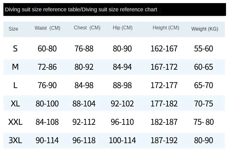 Description Picture 2 of itemOne-Piece Camouflage Diving Suit for Men, Full Body Thickened, Warm Cold-proof, Winter, Snorkeling, Surfing Swimsuit, 3mm