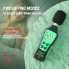 MASTFUYI FY826B Noise Meter Digital Sound Level Audio Sonometro Measuring Meter Audio Level 30-130dB Decibel Meter Portable 2