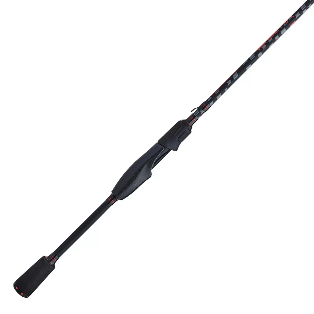 

6’3” Vendetta Spinning Fishing Rod 1 Piece Rod Free Shipping Accessories Rods Equipment Sports Entertainment