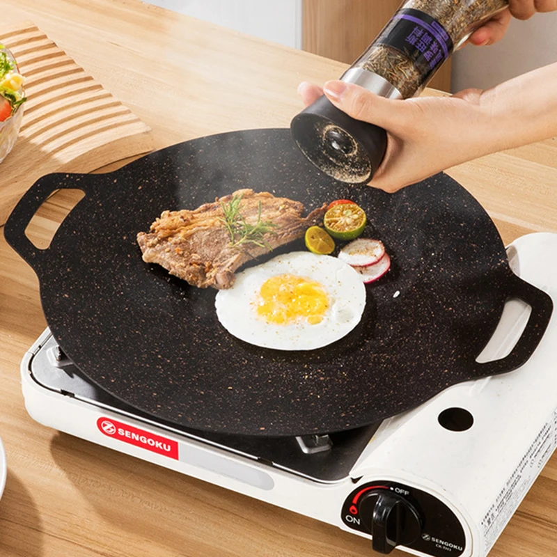 Multi-Griddle Tawa Iron Plate Korean Barbecue Grill - 30M