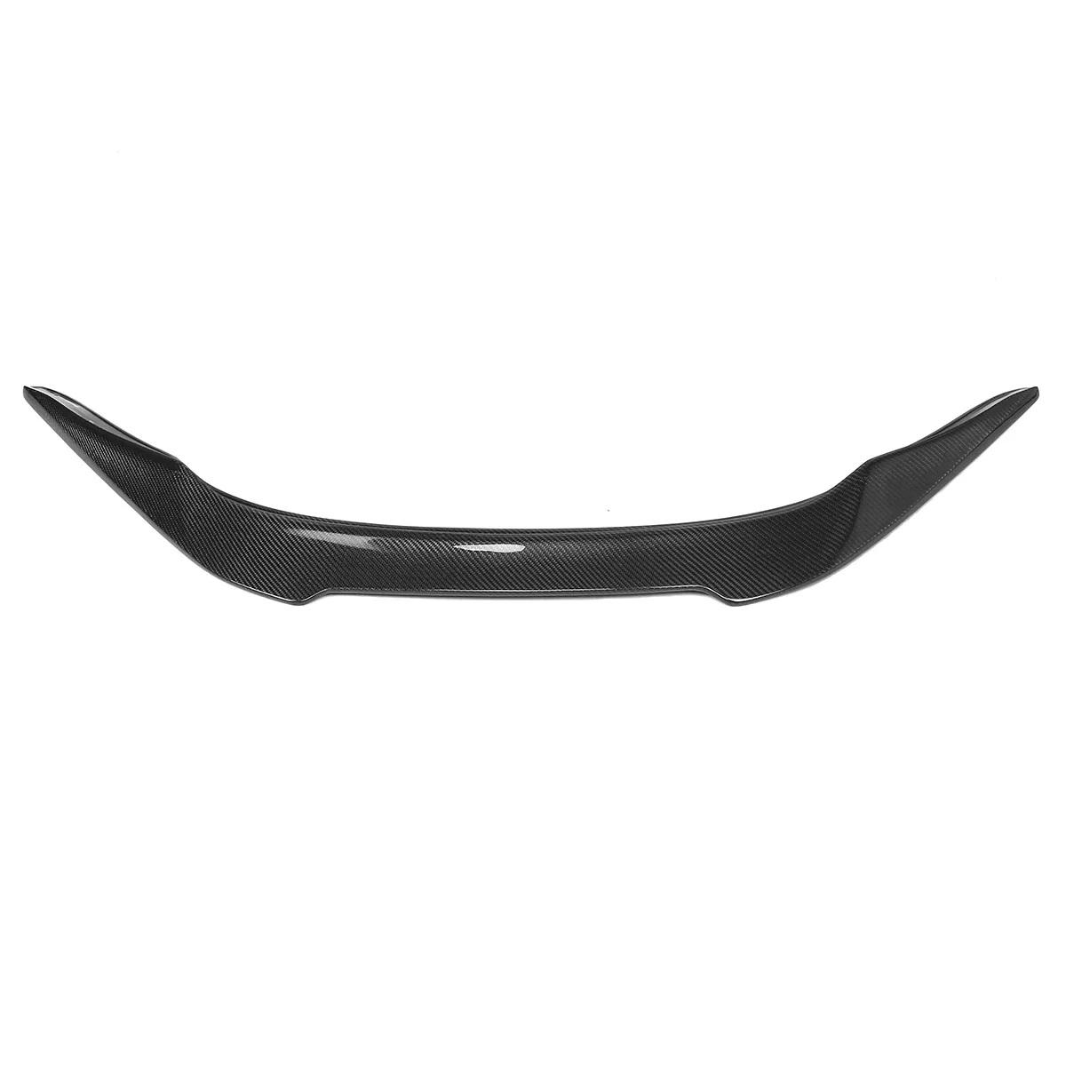 

New Real Carbon Fiber Car Rear Trunk Boot Lip Spoiler Wing Lid For Toyota For Supra 2018 2019 2020 Rear Tail Wing Spoiler Lip