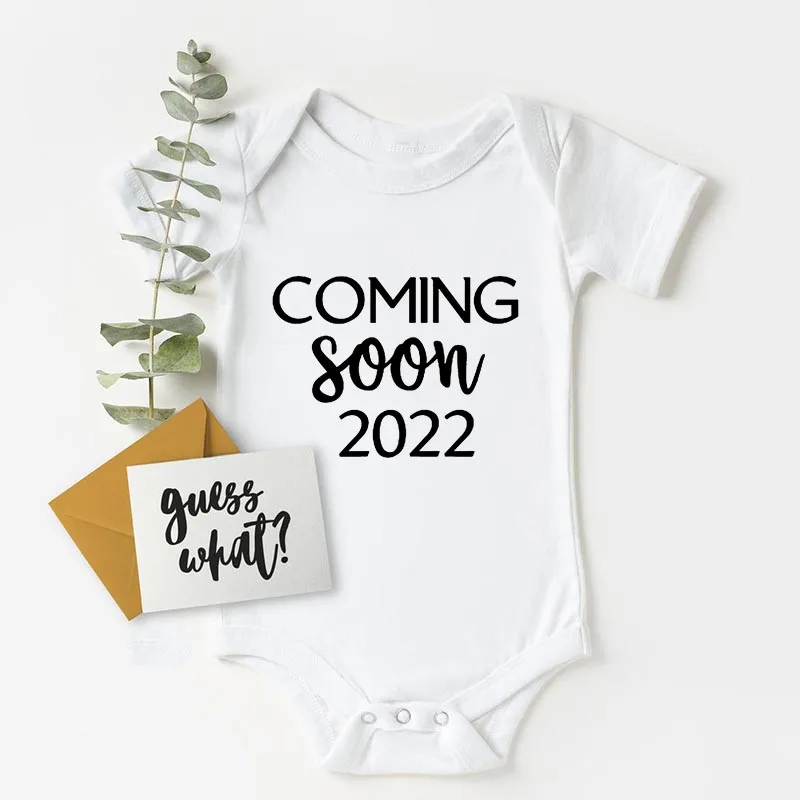 2022 Bodysuits For Infants 0-24M Baby Rompers Summer Baby Girl Boy Clothes For Newborn Babies Short Sleeve Bodysuit For Newborn