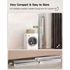 Clothes Drying Rack 95 Inches Folding Outdoor Indoor, Drying Rack Clothing Collapsible, Foldable Laundry Drying Rack 3