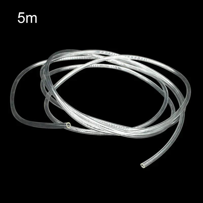 Aquarium CO2 Tubing Oxygen Hose for Fish Tank Plant Systems - 2m/5m PU 4*6mm