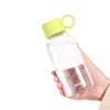 1pc 450ml/650ml Simple Sports Water Bottle Leak-proof Cup Motivational Portable Water bottle for Outdoors Sport Fitness BPA Free 2
