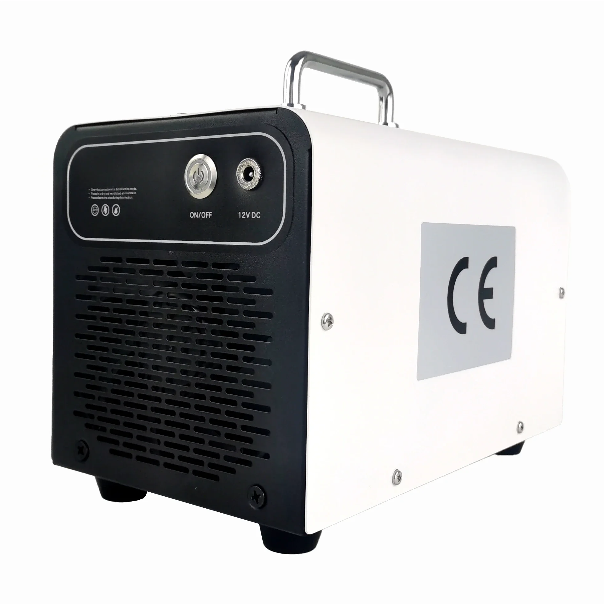 AC.527.003 Portable 12V Ozone Generator Car Disinfector for Automotive Car Vehicle Air Cooling System Vehicle Disinfection
